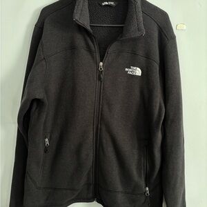 The North Face Men's Charcoal Performance Jacket